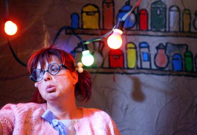 Forgatják a Kire ütött ez a gyerek? című tévéfilmet-stock-foto