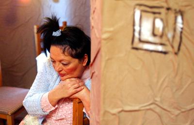 Forgatják a Kire ütött ez a gyerek? című tévéfilmet-stock-foto