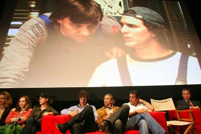 Az első magyar film az etyeki stúdióban-stock-foto