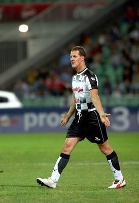 A pilóták nyerték a jótékonysági labdarúgó-mérkőzést-stock-foto