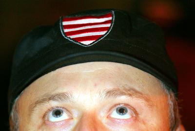 Magyar Gárda demonstrációja-stock-foto