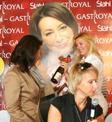 Gastroyal sajtótájékoztató-stock-foto