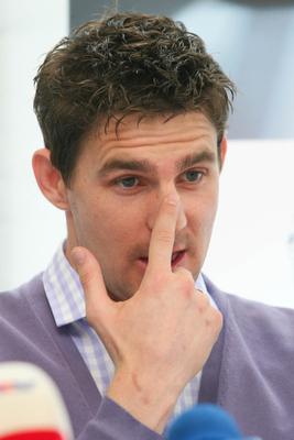 Gera új autót kapott-stock-foto