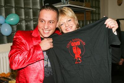 25 éves a Gór Nagy Mária Színitanoda-stock-foto