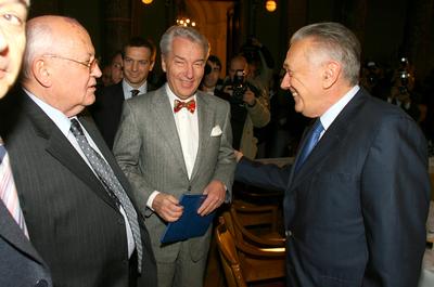 Világpolitikai Fórum Budapesten-stock-foto