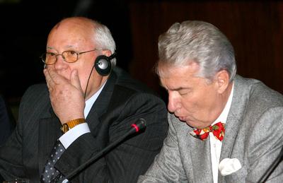 Világpolitikai Fórum Budapesten-stock-foto