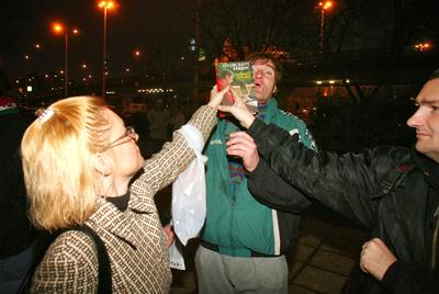 Bemutatták Gyurcsány Ferenc blogkötetét-stock-foto