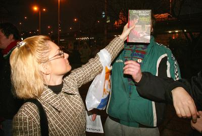 Bemutatták Gyurcsány Ferenc blogkötetét-stock-foto