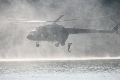 Bevetési Irány 2009 hadgyakorlat-stock-foto