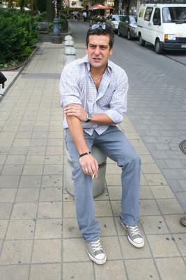 Homeless Elephant kampány-stock-foto