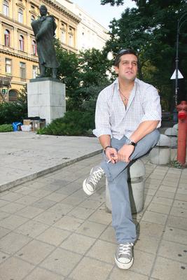 Homeless Elephant kampány-stock-foto