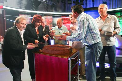 Tíz éves a Heti hetes-stock-foto