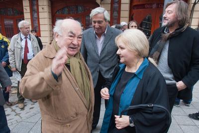 Halhatalanok Társulata-stock-foto