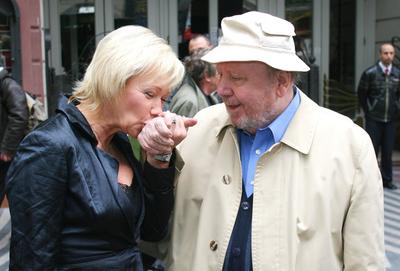 Felavatták a Halhatatlanok sétányát-stock-photo