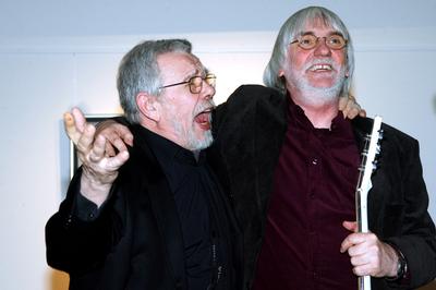 Haraszty kiállítás-stock-foto