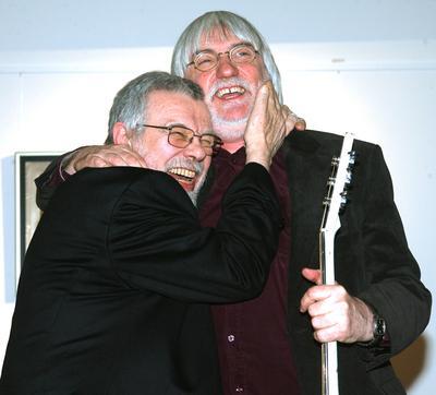 Haraszty kiállítás-stock-foto