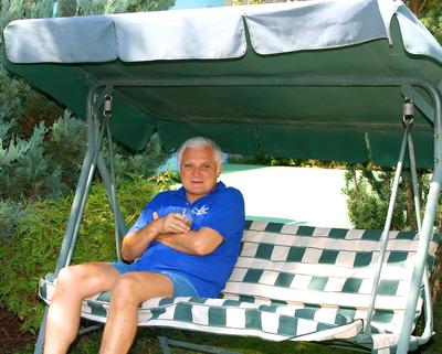 A Tanár Úr birtokán a Heti Hetes-stock-foto