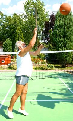 A Tanár Úr birtokán a Heti Hetes-stock-foto