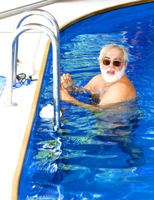 A Tanár Úr birtokán a Heti Hetes-stock-foto