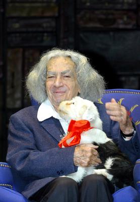 Faludy György-stock-foto