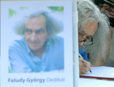 Faludy György-stock-foto