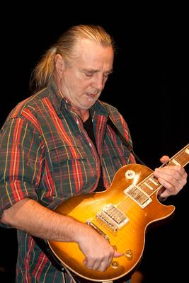 Hobo Blues Band búcsúkoncert - próba Kőbányán-stock-foto