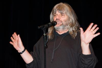 Hobo Blues Band búcsúkoncert - próba Kőbányán-stock-foto