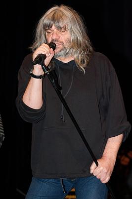 Hobo Blues Band búcsúkoncert - próba Kőbányán-stock-foto