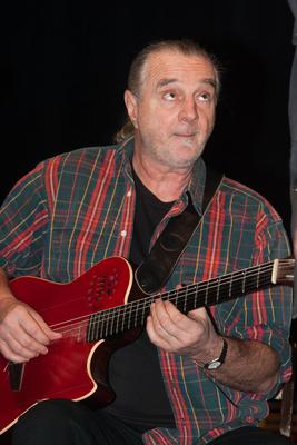 Hobo Blues Band búcsúkoncert - próba Kőbányán-stock-foto