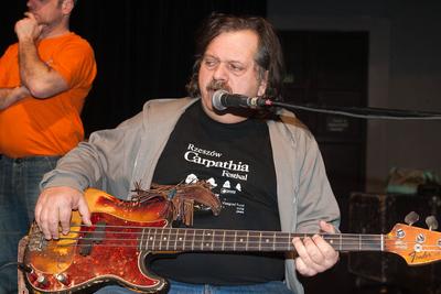 Hobo Blues Band búcsúkoncert - próba Kőbányán-stock-foto