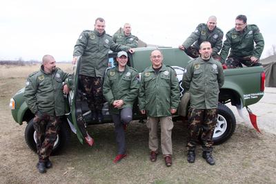 Bemutatták a honvédségi Dream Team-et-stock-foto