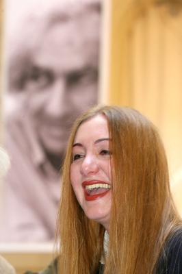 Faludy György emléktábla-stock-foto