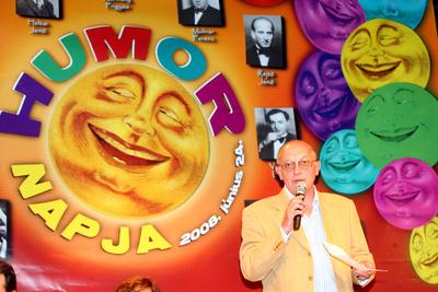 A Humor Napja-stock-foto