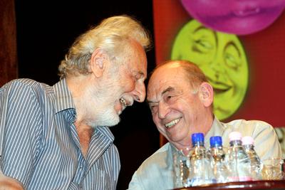 A Humor Napja-stock-foto