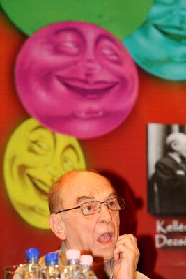 A Humor Napja-stock-foto