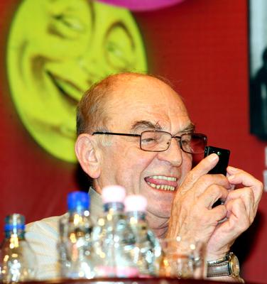 A Humor Napja-stock-foto