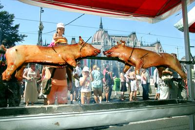 Augusztus 20-i ünnepségek-stock-foto