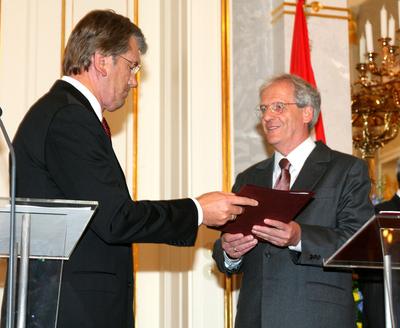 Magyar- ukrán államfői találkozó-stock-foto