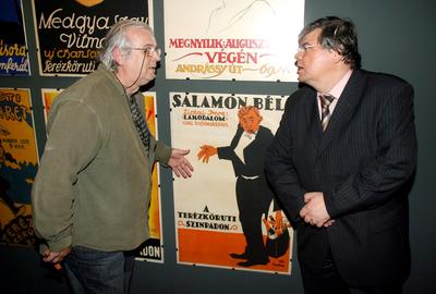 100 éves a Kabaré-stock-foto