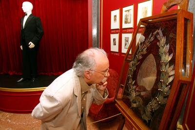 100 éves a Kabaré-stock-foto