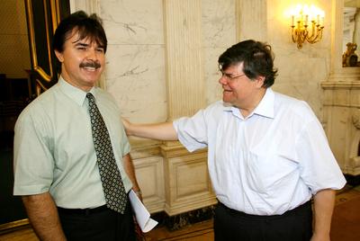 Maksa Zoltán kapta a Karinthy-emlékgyűrűt-stock-foto