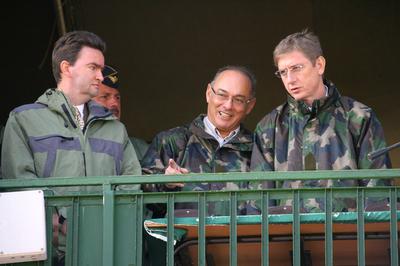 Megkezdődött a Bevetési Irány 2007-stock-foto