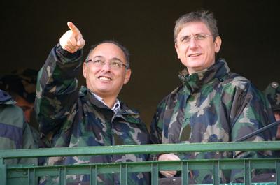 Megkezdődött a Bevetési Irány 2007-stock-foto