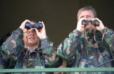 Megkezdődött a Bevetési Irány 2007-stock-foto