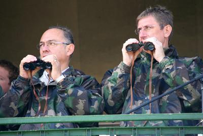 Megkezdődött a Bevetési Irány 2007-stock-foto