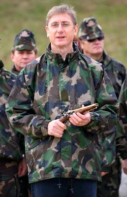 Megkezdődött a Bevetési Irány 2007-stock-foto