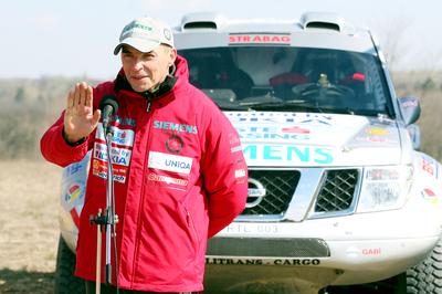 Palik és Szalay is indul a Közép-Európai Rallyn-stock-foto