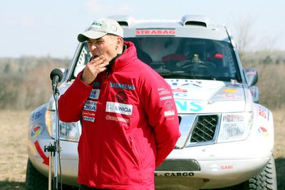 Palik és Szalay is indul a Közép-Európai Rallyn-stock-foto