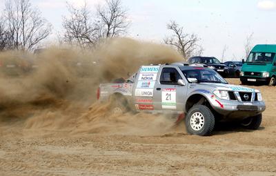 Palik és Szalay is indul a Közép-Európai Rallyn-stock-foto