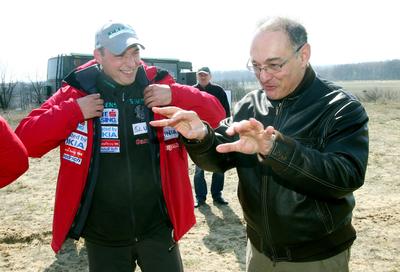 Palik és Szalay is indul a Közép-Európai Rallyn-stock-foto